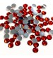 Rhinestones Flatback - Red - Pack of 100