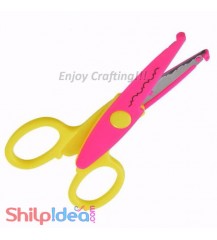 Zig-Zag Craft Scissors - Border Cut