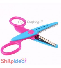 Zig-Zag Craft Scissors Triangle