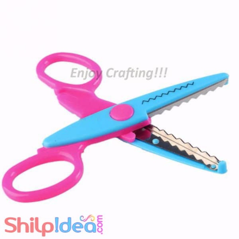 Zig-Zag Craft Scissors Triangle