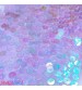 Sequins Round Flat 5mm - Rainbow
