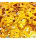 Sequins Round Flat 5mm - Golden