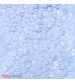Sequins Round Cupped 5mm - White