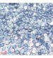 Sequins Round Cupped 5mm - Silver