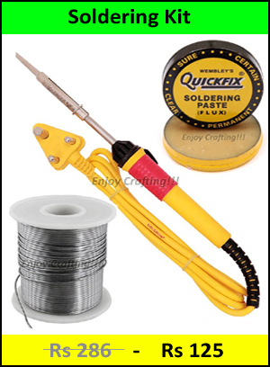 Iron Solder Kit