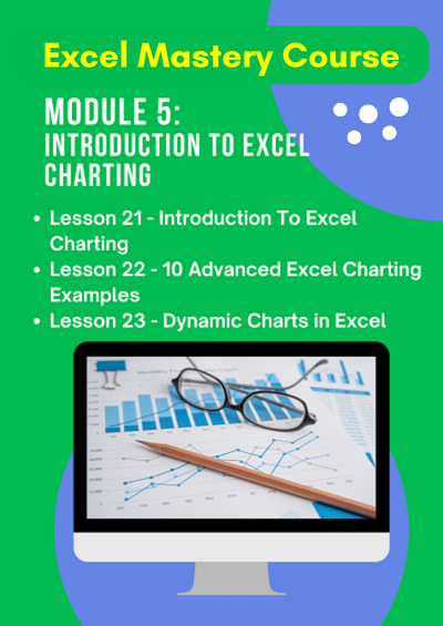 Excel Master Course - Module 5