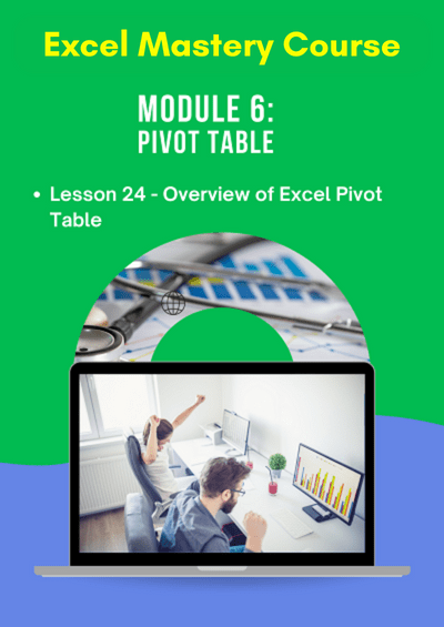 Excel Master Course - Module 6