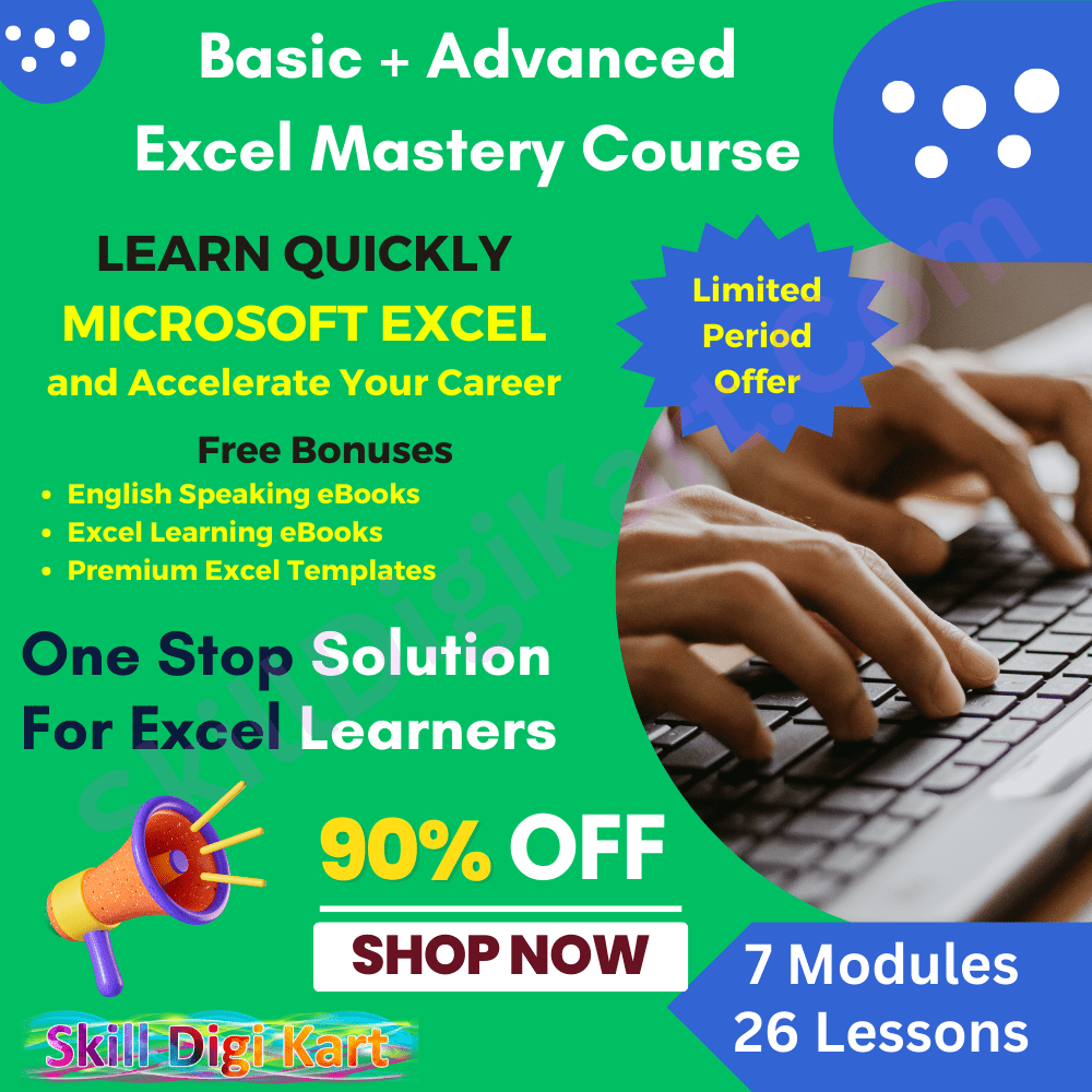 Excel-Mastery-Course-SkillDigiKart.Com