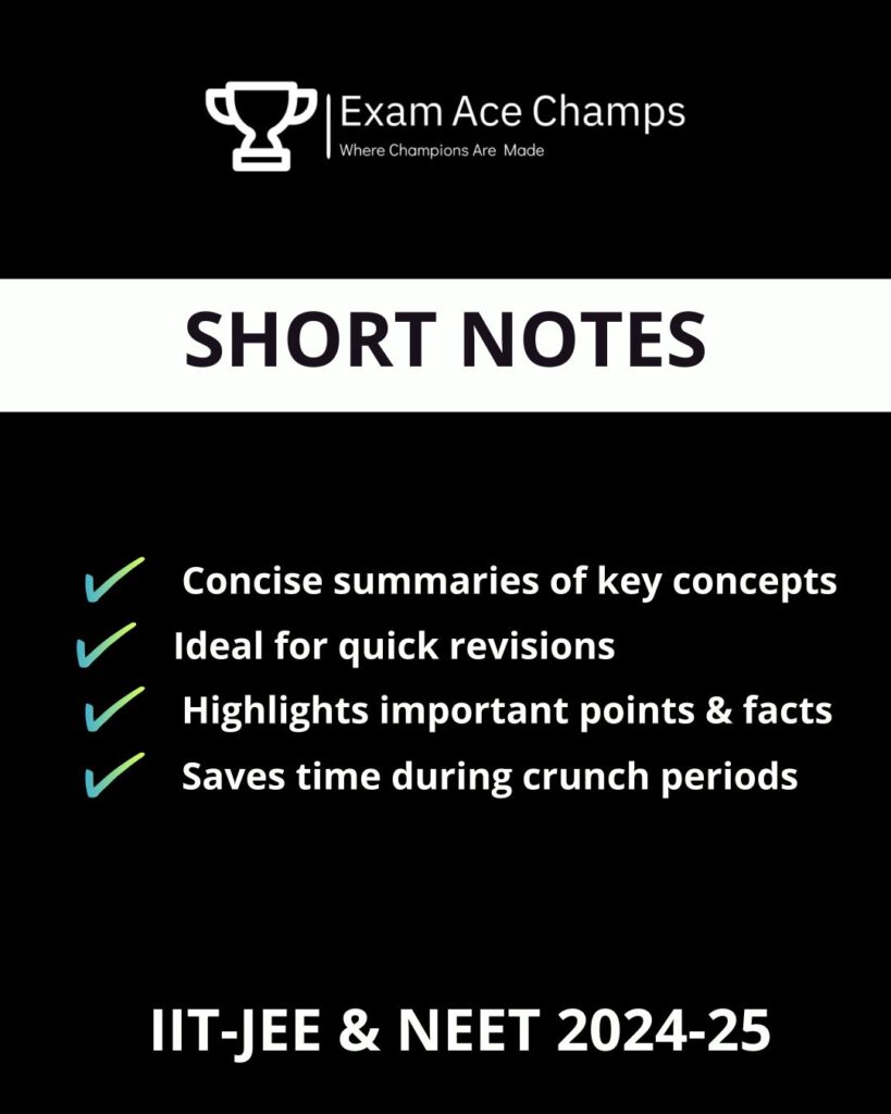 Short Notes