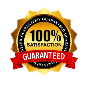 100% Satisfaction Guarantee